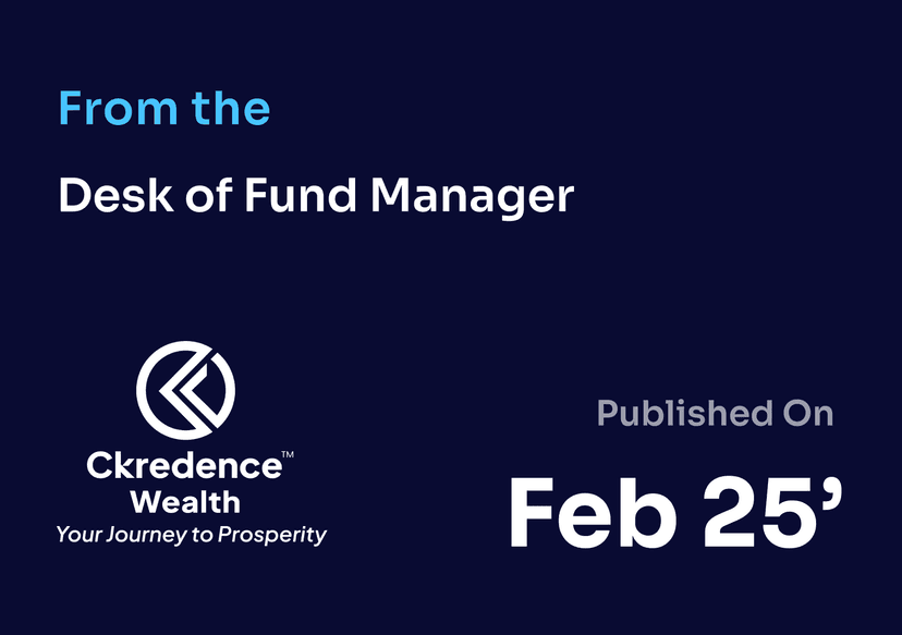Desk of Fund Manager February'25
