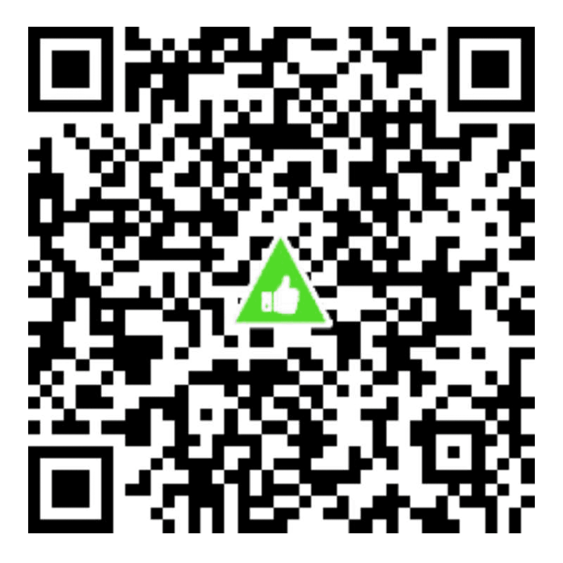 Focus UPI QR code