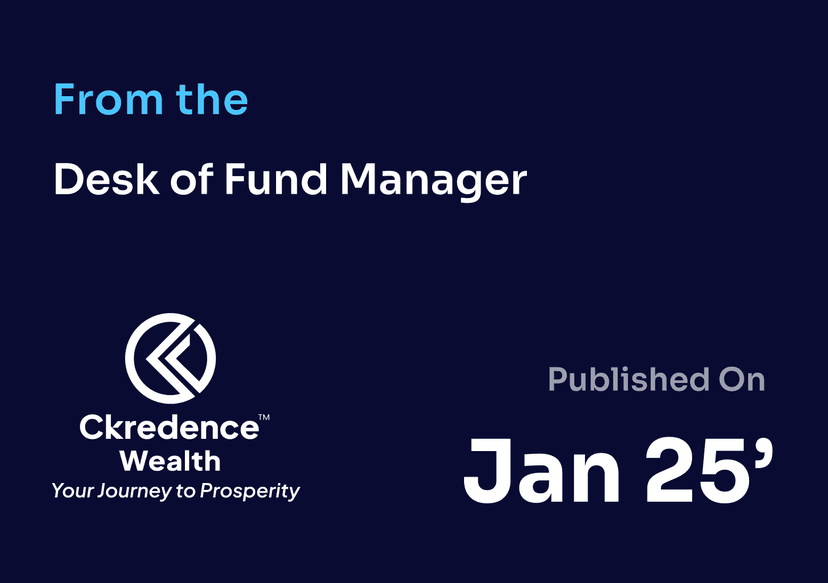 Desk of Fund Manager January'25