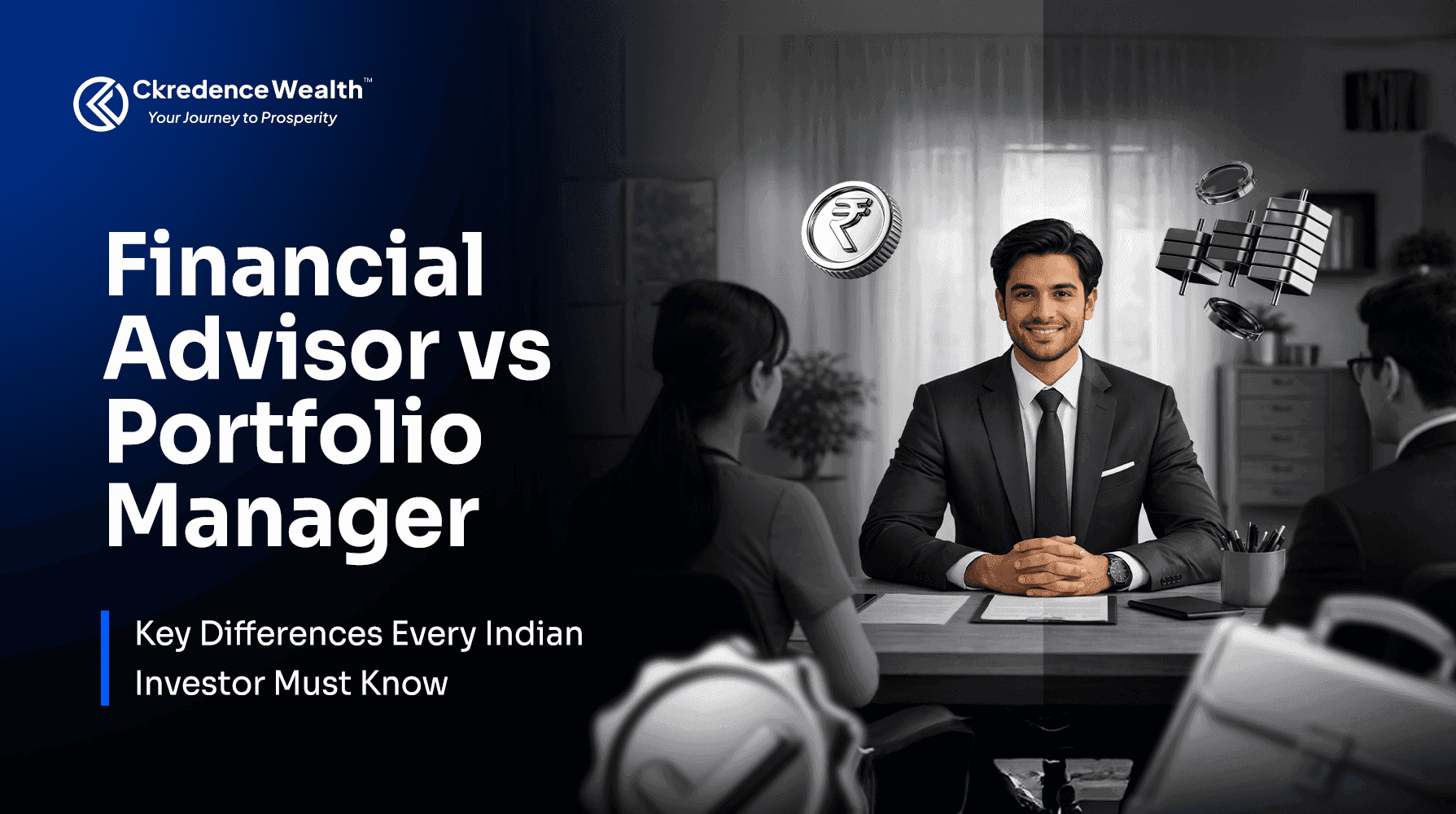 Financial Advisor vs Portfolio Manager: Key Differences Every Indian Investor Must Know