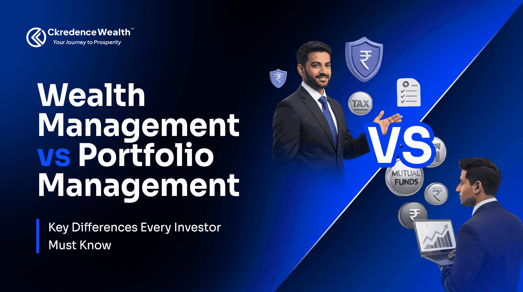 Wealth Management vs Portfolio Management: Key Differences Every Investor Must Know